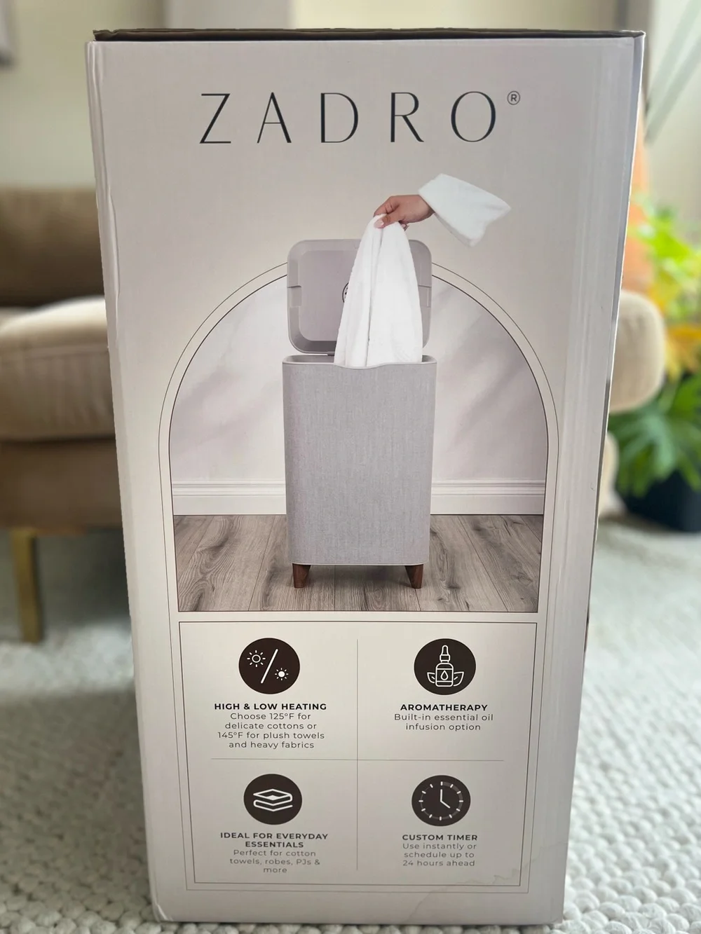 Zadro bring spa